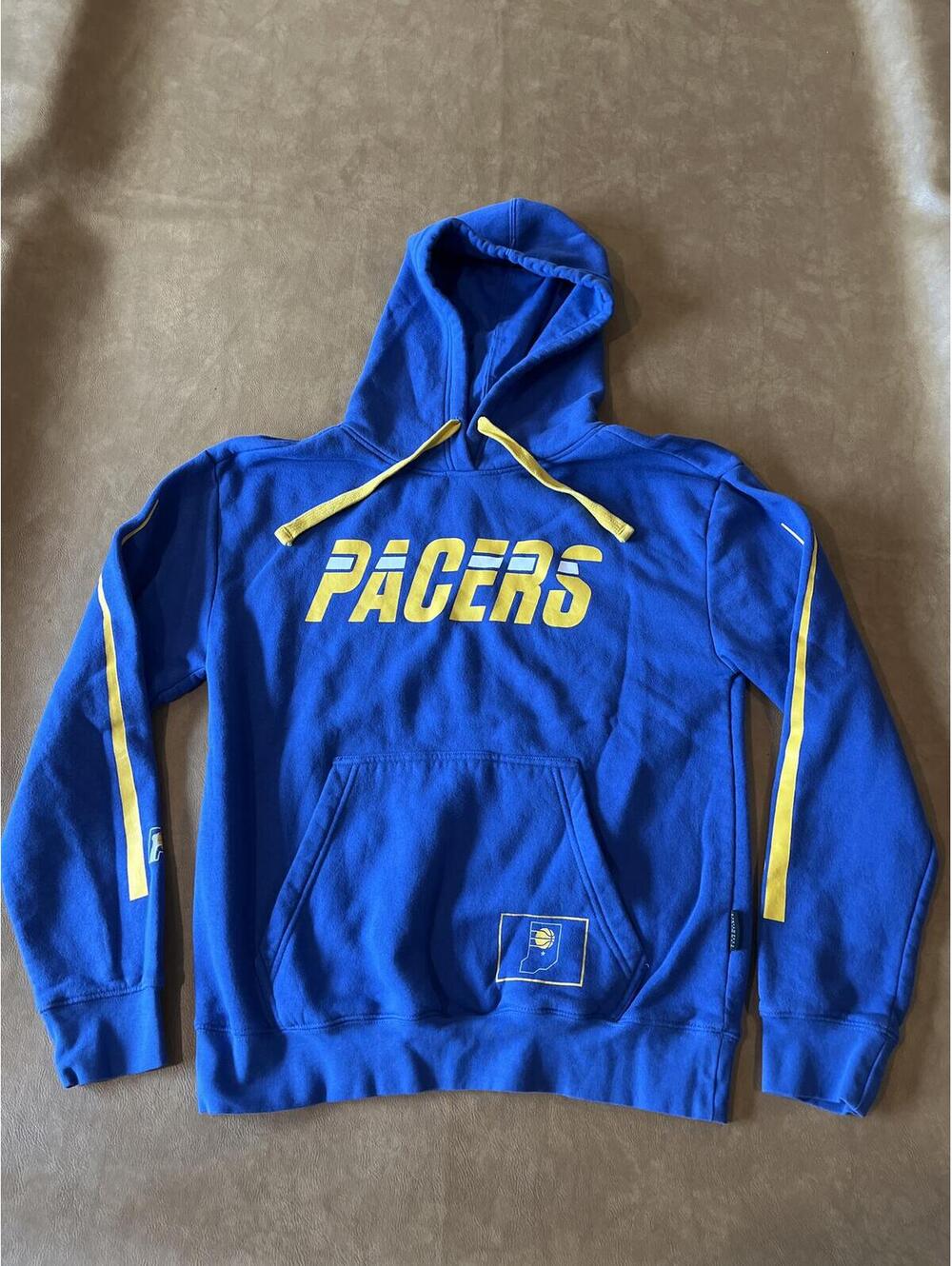 Indiana Pacers Stadium Essentials City Edition Hoodie (Adult Small)